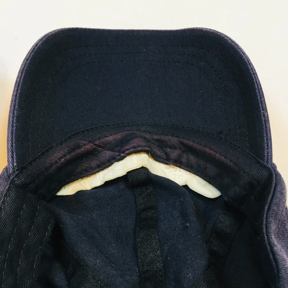 Lot 2 Vintage M/L‎ Baseball Hats Gap High Notes Flute Piccolo Blue Black Preppy